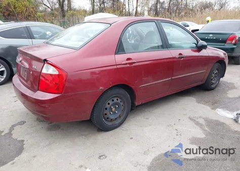 2006 Kia Spectra Ex/Lx/Sx z USA, uszkodzony, nr VIN KNAFE121265299913